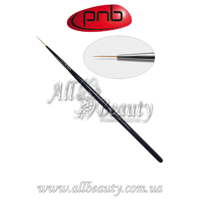PNB 2D Nail Art Brush round 000-s - Кисть для дизайна круглая, нейлон PNB 2D Nail Art Brush round 000-s - Кисть для дизайна круглая, нейлон
