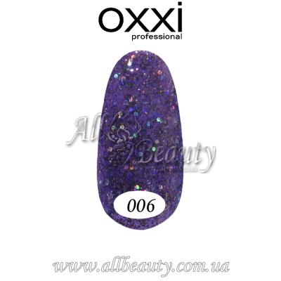 Oxxi professional (Окси) Star Gel - гель-лак 8мл №06 Oxxi professional (Окси) Star Gel - гель-лак 8мл №06