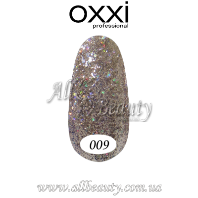Oxxi professional (Окси) Star Gel - гель-лак 8мл №09 Oxxi professional (Окси) Star Gel - гель-лак 8мл №09