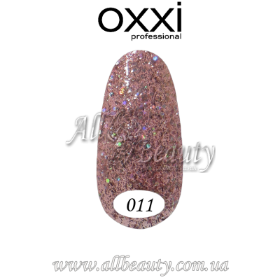 Oxxi professional (Окси) Star Gel - гель-лак 8мл №11 Oxxi professional (Окси) Star Gel - гель-лак 8мл №11
