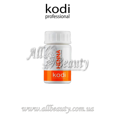 KODI professional - Хна для окрашивания бровей (черный) 10г KODI professional - Хна для окрашивания бровей (черный) 10г