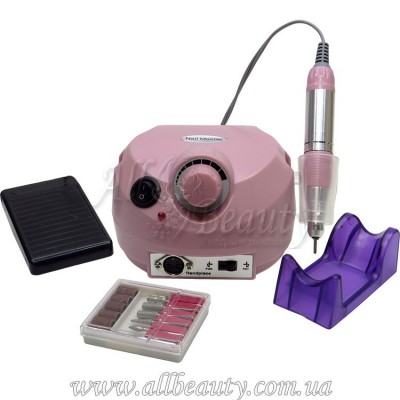 Nail Master ZS-601 Pink 15W - Фрезер для маникюра 30000 об/мин Nail Master ZS-601 Pink 15W - Фрезер для маникюра 30000 об/мин