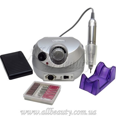 Nail Master ZS-601 Silver 15W - Фрезер для маникюра 30000 об/мин Nail Master ZS-601 Silver 15W - Фрезер для маникюра 30000 об/мин