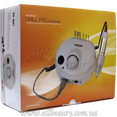 Nail Master ZS-601 Silver 15W - Фрезер для маникюра 30000 об/мин Nail Master ZS-601 Silver 15W - Фрезер для маникюра 30000 об/мин