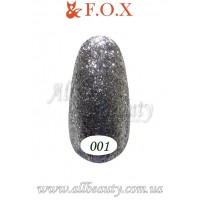 F.O.X Brilliance - Гель-лак 6мл №001