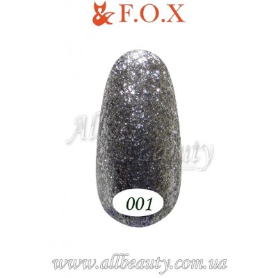 F.O.X Brilliance - Гель-лак 6мл №001 F.O.X Brilliance - Гель-лак 6мл №001