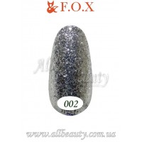 F.O.X Brilliance - Гель-лак 6мл №002