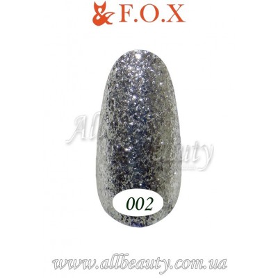 F.O.X Brilliance - Гель-лак 6мл №002 F.O.X Brilliance - Гель-лак 6мл №002