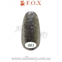 F.O.X Brilliance - Гель-лак 6мл №003