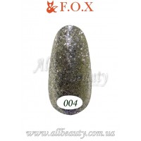 F.O.X Brilliance - Гель-лак 6мл №004