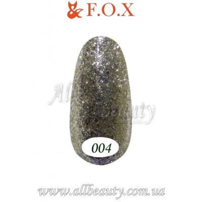F.O.X Brilliance - Гель-лак 6мл №004 F.O.X Brilliance - Гель-лак 6мл №004