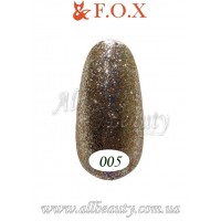 F.O.X Brilliance - Гель-лак 6мл №005