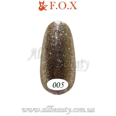 F.O.X Brilliance - Гель-лак 6мл №005 F.O.X Brilliance - Гель-лак 6мл №005