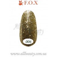 F.O.X Brilliance - Гель-лак 6мл №006
