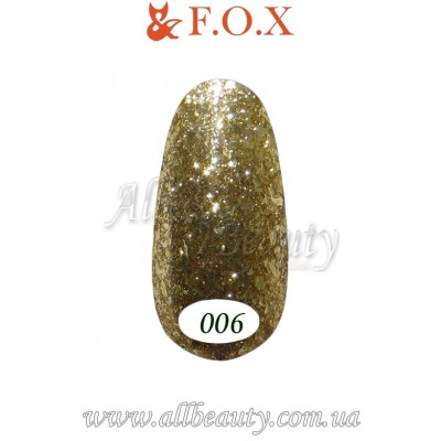 F.O.X Brilliance - Гель-лак 6мл №006 (сторінка 3) F.O.X Brilliance - Гель-лак 6мл №006 (сторінка 3)