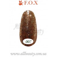 F.O.X Brilliance - Гель-лак 6мл №007
