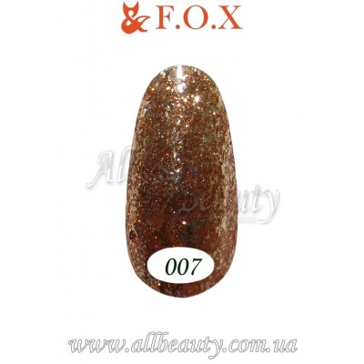 F.O.X Brilliance - Гель-лак 6мл №007 F.O.X Brilliance - Гель-лак 6мл №007
