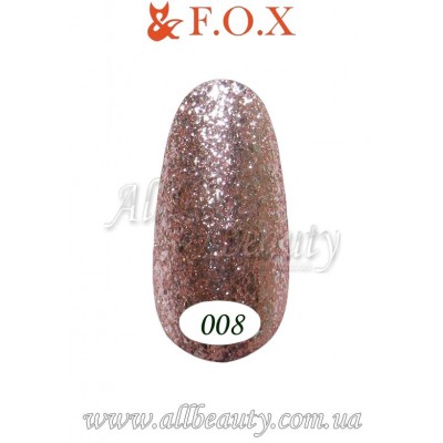 F.O.X Brilliance - Гель-лак 6мл №008 F.O.X Brilliance - Гель-лак 6мл №008