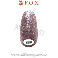 F.O.X Brilliance - Гель-лак 6мл №009
