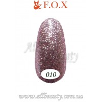 F.O.X Brilliance - Гель-лак 6мл №010
