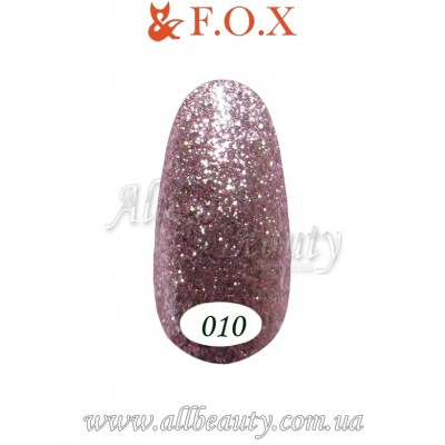 F.O.X Brilliance - Гель-лак 6мл №010 F.O.X Brilliance - Гель-лак 6мл №010