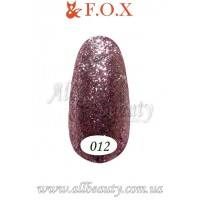 F.O.X Brilliance - Гель-лак 6мл №012
