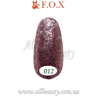 F.O.X Brilliance - Гель-лак 6мл №012 F.O.X Brilliance - Гель-лак 6мл №012