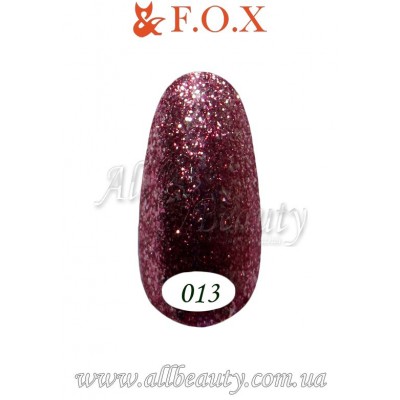 F.O.X Brilliance - Гель-лак 6мл №013 F.O.X Brilliance - Гель-лак 6мл №013