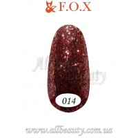 F.O.X Brilliance - Гель-лак 6мл №014