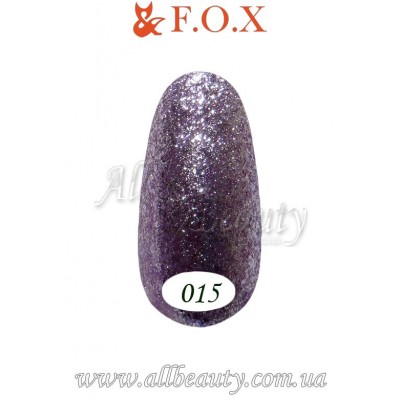 F.O.X Brilliance - Гель-лак 6мл №015 F.O.X Brilliance - Гель-лак 6мл №015
