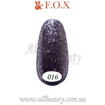 F.O.X Brilliance - Гель-лак 6мл №016 F.O.X Brilliance - Гель-лак 6мл №016