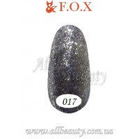F.O.X Brilliance - Гель-лак 6мл №017