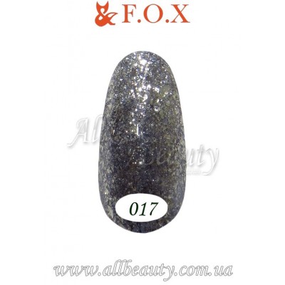 F.O.X Brilliance - Гель-лак 6мл №017 F.O.X Brilliance - Гель-лак 6мл №017