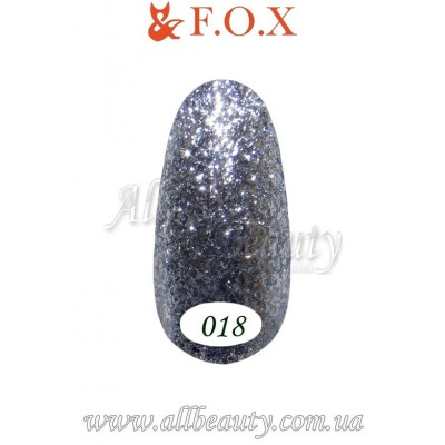 F.O.X Brilliance - Гель-лак 6мл №018 F.O.X Brilliance - Гель-лак 6мл №018
