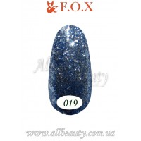 F.O.X Brilliance - Гель-лак 6мл №019