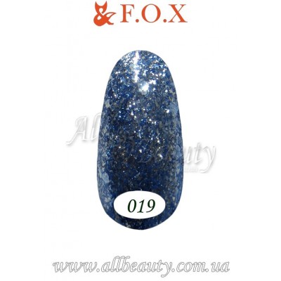 F.O.X Brilliance - Гель-лак 6мл №019 F.O.X Brilliance - Гель-лак 6мл №019
