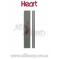 Heart - Шлифовщик для ногтей прямоугольный 180/240