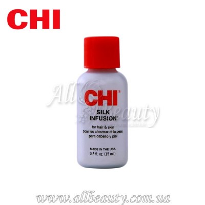 CHI Infra Silk Infusion - Инфузия шелковая восстанавливающая 15 мл CHI Infra Silk Infusion - Инфузия шелковая восстанавливающая 15 мл