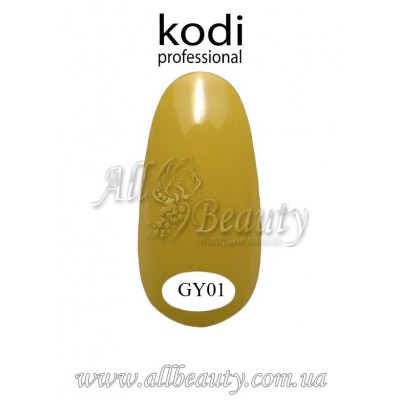 Kodi Basic Collection - Гель-лак 8мл GY 001 Kodi Basic Collection - Гель-лак 8мл GY 001