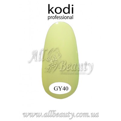 Kodi Basic Collection - Гель-лак 8мл GY 040 Kodi Basic Collection - Гель-лак 8мл GY 040