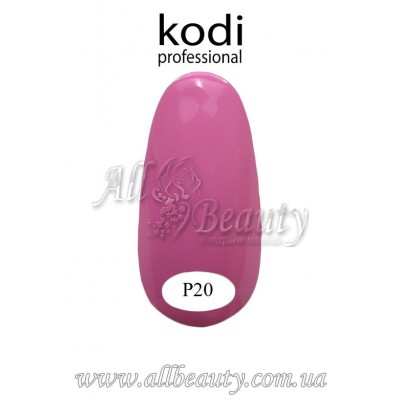 Kodi Basic Collection - Гель-лак 8мл P 020 Kodi Basic Collection - Гель-лак 8мл P 020