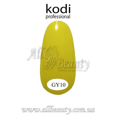Kodi Basic Collection - Гель-лак 8мл GY 010 Kodi Basic Collection - Гель-лак 8мл GY 010