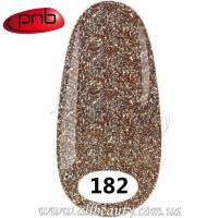PNB UV Gel Polish - Гель-лак ПНБ 8 мл. №182