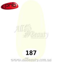 PNB UV Gel Polish - Гель-лак ПНБ 8 мл. №187