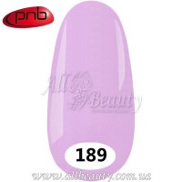 PNB UV Gel Polish - Гель-лак ПНБ 8 мл. №189
