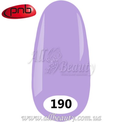 PNB UV Gel Polish - Гель-лак ПНБ 8 мл. №190 (сторінка 19) PNB UV Gel Polish - Гель-лак ПНБ 8 мл. №190 (сторінка 19)