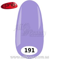 PNB UV Gel Polish - Гель-лак ПНБ 8 мл. №191