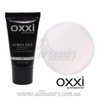 OXXI professional Acryl Gel - Акрил-гель 30 мл № 02