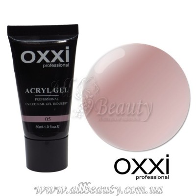 OXXI professional Acryl Gel - Акрил-гель 30 мл № 05 OXXI professional Acryl Gel - Акрил-гель 30 мл № 05