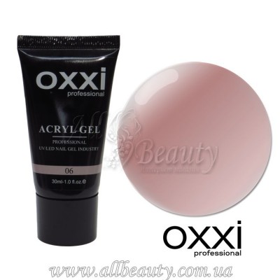OXXI professional Acryl Gel - Акрил-гель 30 мл № 06 OXXI professional Acryl Gel - Акрил-гель 30 мл № 06